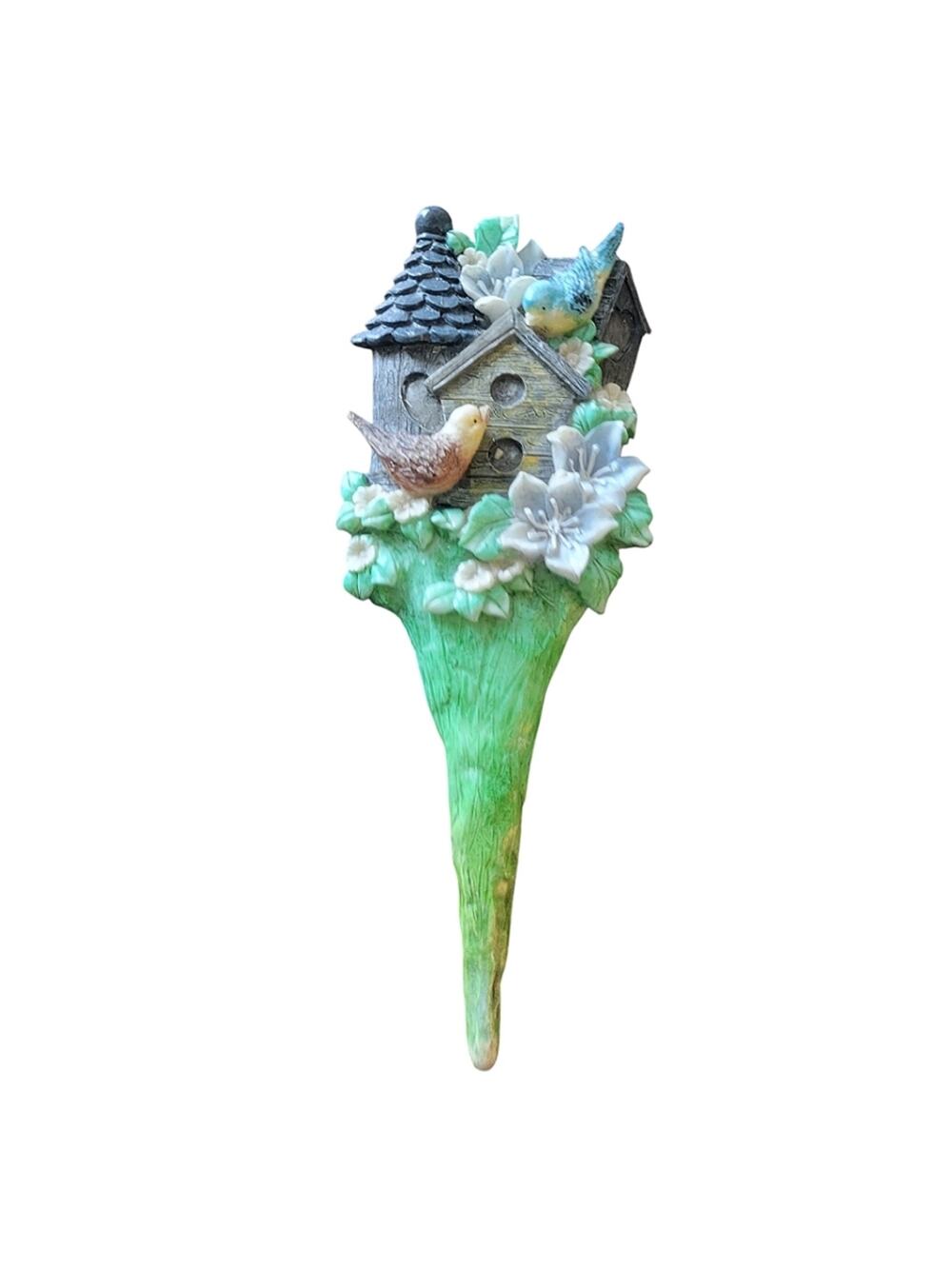 Vintage Bird Garden Stake